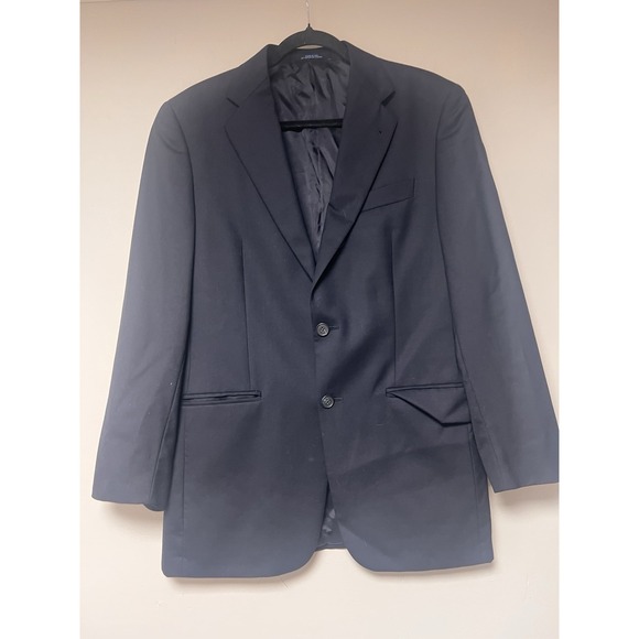 Joseph Abboud Navy Suit Coat Men's Size 38R Old‎ Money